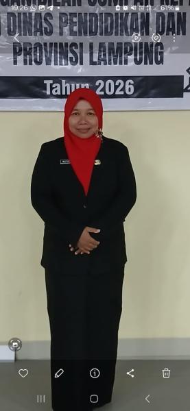 PELANTIKAN KEPALA SMAN 1 WAY TUBA