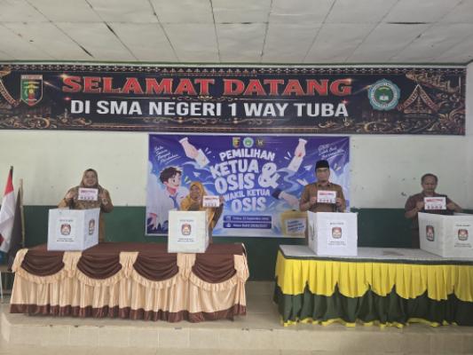 PEMILIHAN OSIS PERIODE 2026/2027