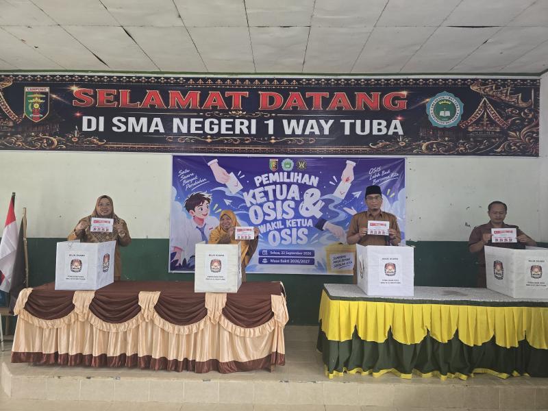 PEMILIHAN OSIS PERIODE 2026/2027