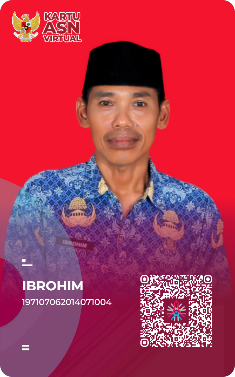 Ibrohim, S.Ag