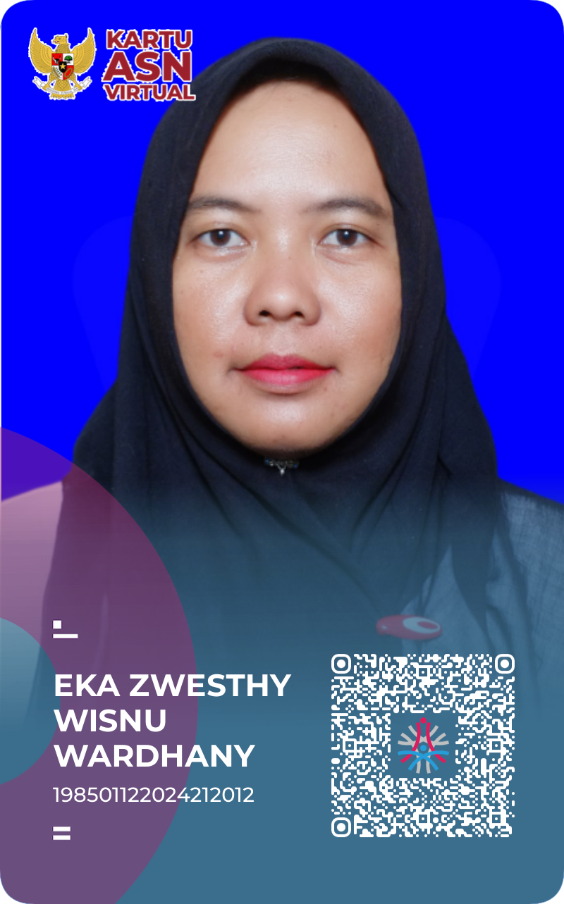 Eka Zwesthy Wisnu Wardhany, S.Pd