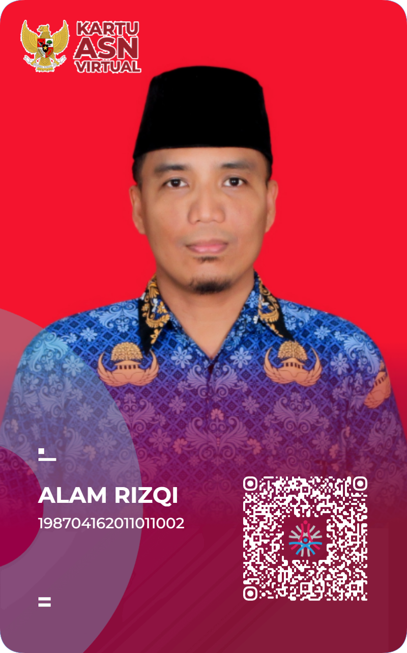 Alam Rizqi, S.Pd