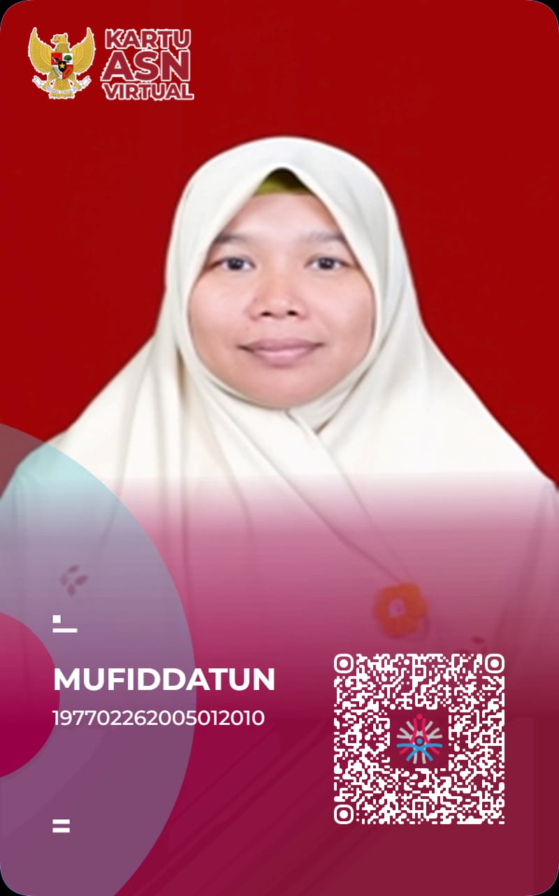 Mufiddatun, S.Pd