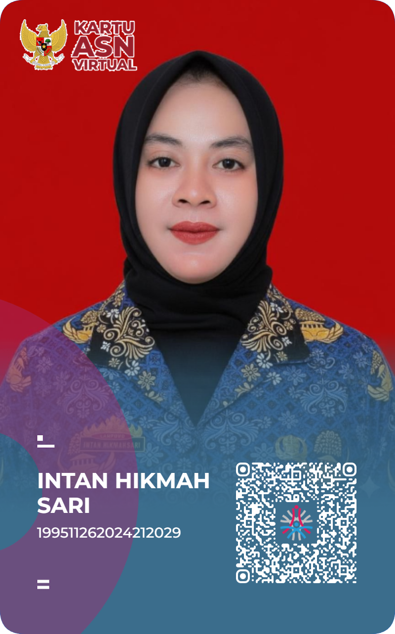 Intan Hikmah Sari, S.Pd., Gr