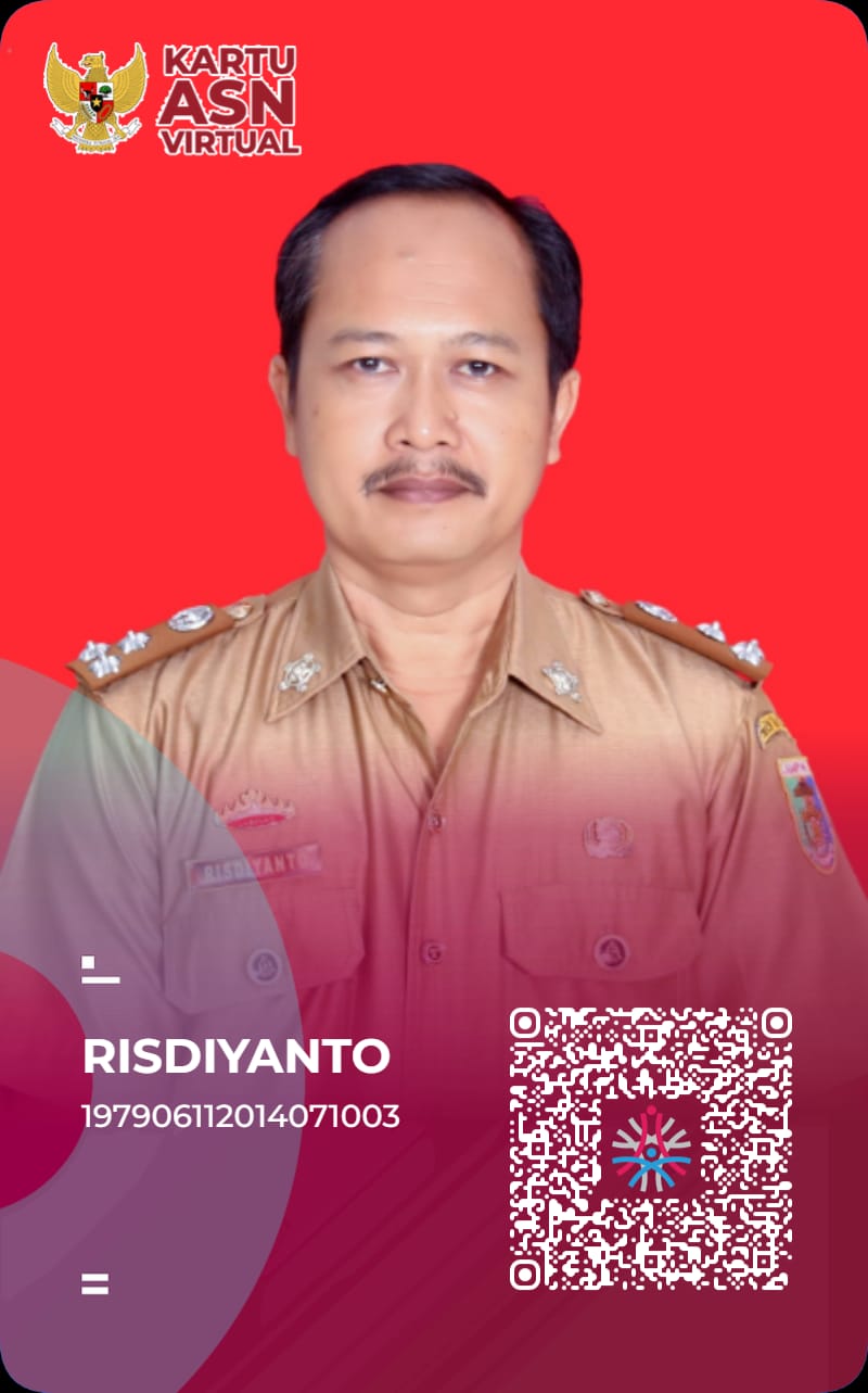 Risdiyanto, S.Sos.I