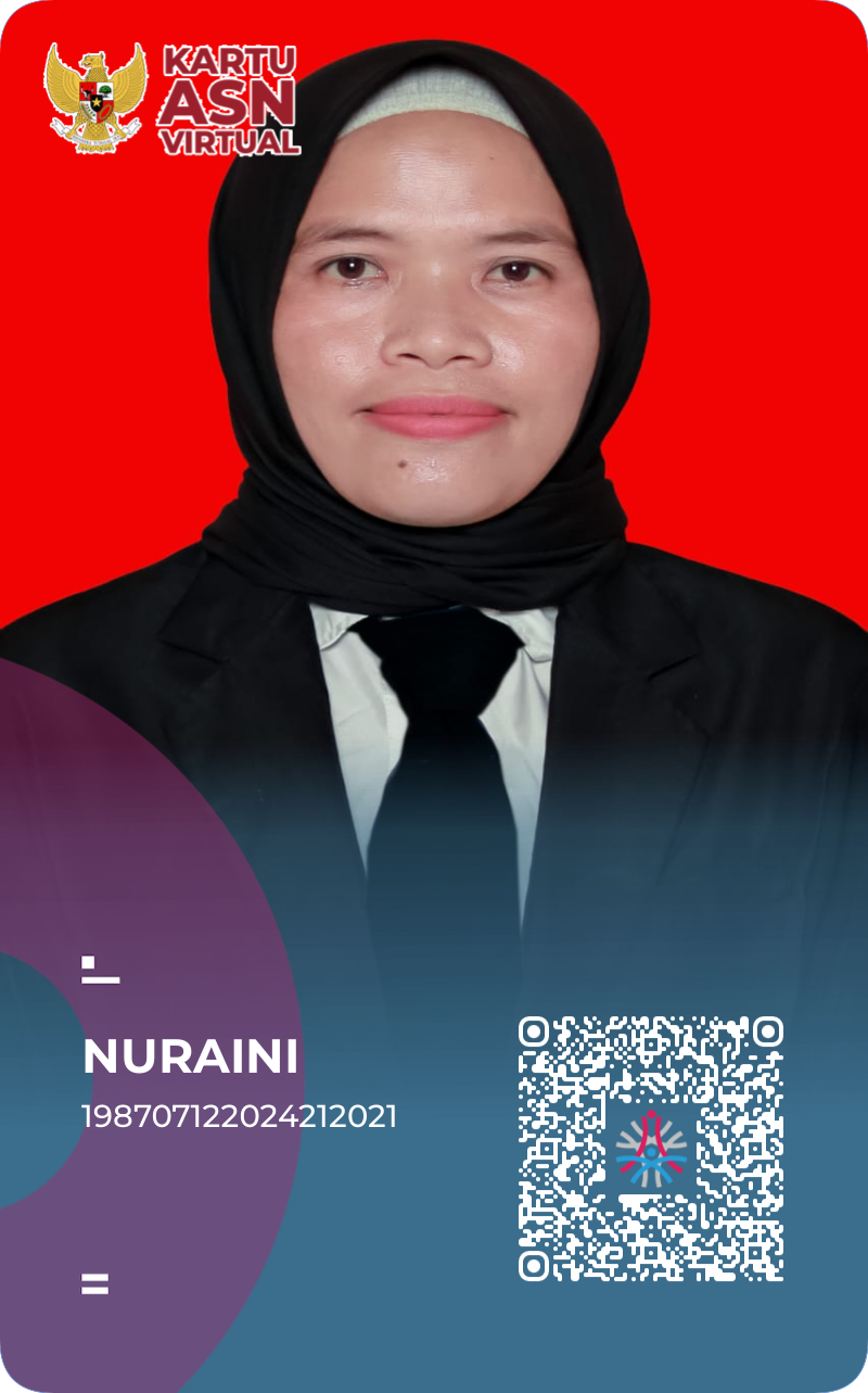 Nuraini, S.Pd., Gr