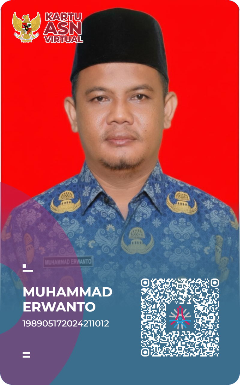 Muhammad Erwanto, S.Pd., Gr
