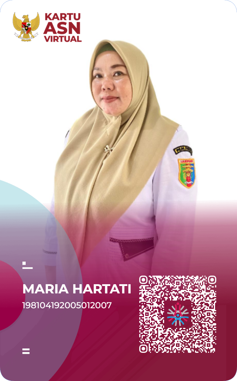 Maria Hartati, S.Pd