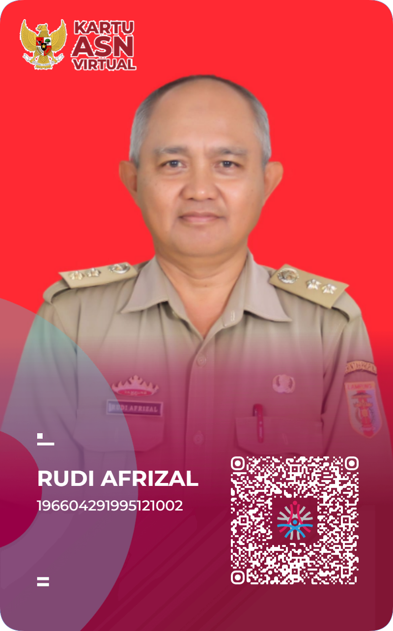 Drs. Rudi Afrizal