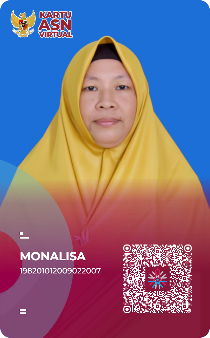 Monalisa, S.Pd.I