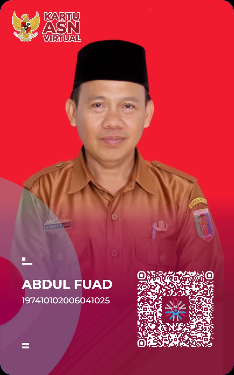 Abdul Fuad, S.Ag