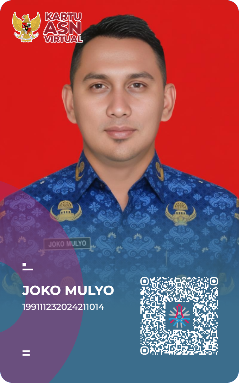 Joko Mulyo, S.Pd., Gr