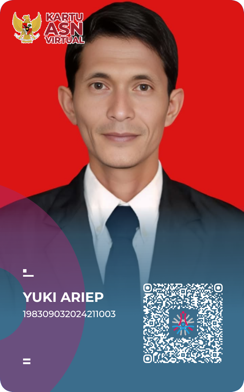Yuki Ariep, S.Pd., Gr