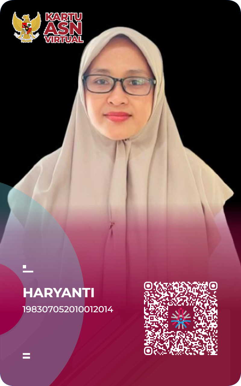 Haryanti, S.S
